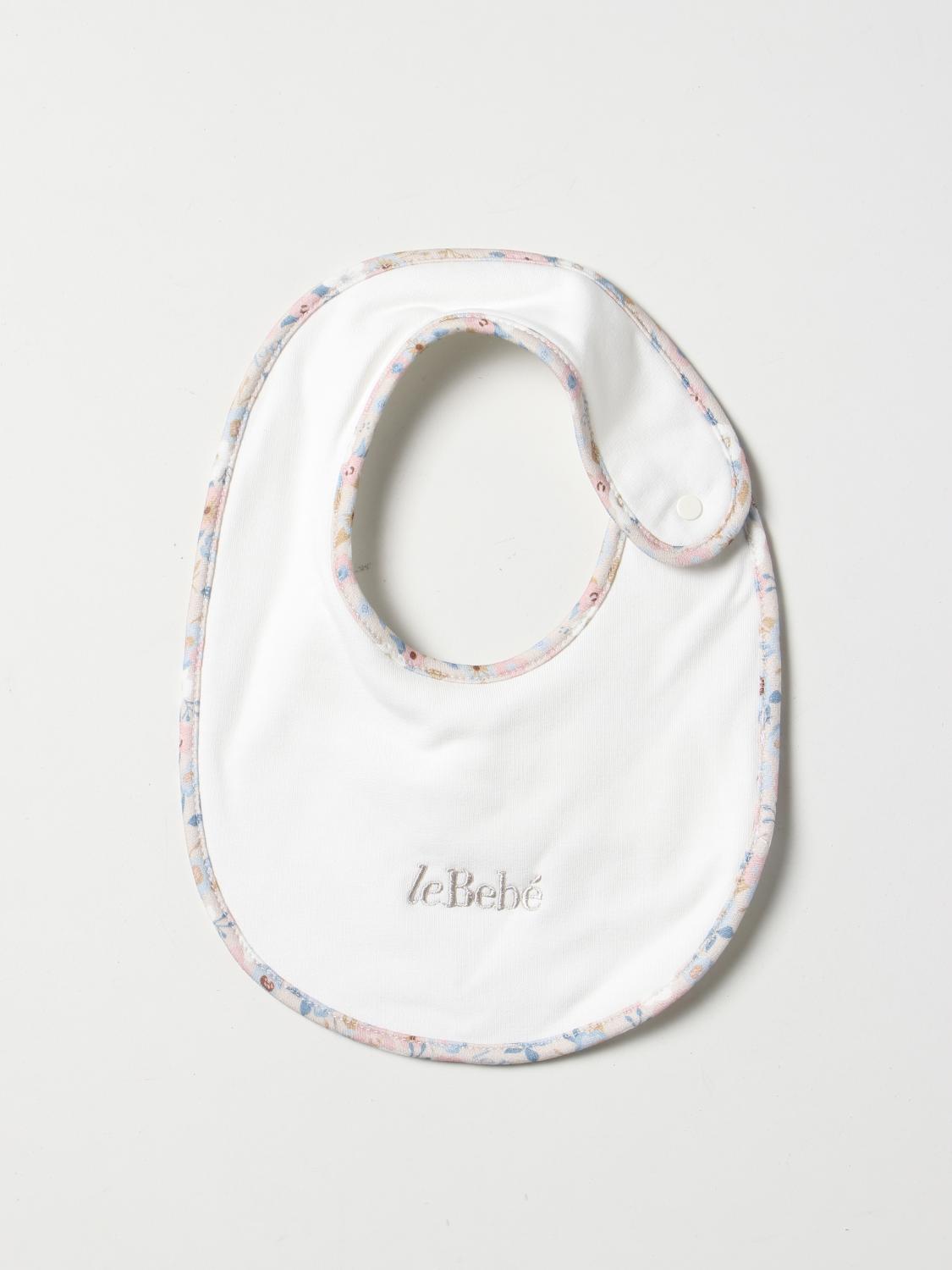 Le Bebe': Bib For Kids - Yellow Cream 