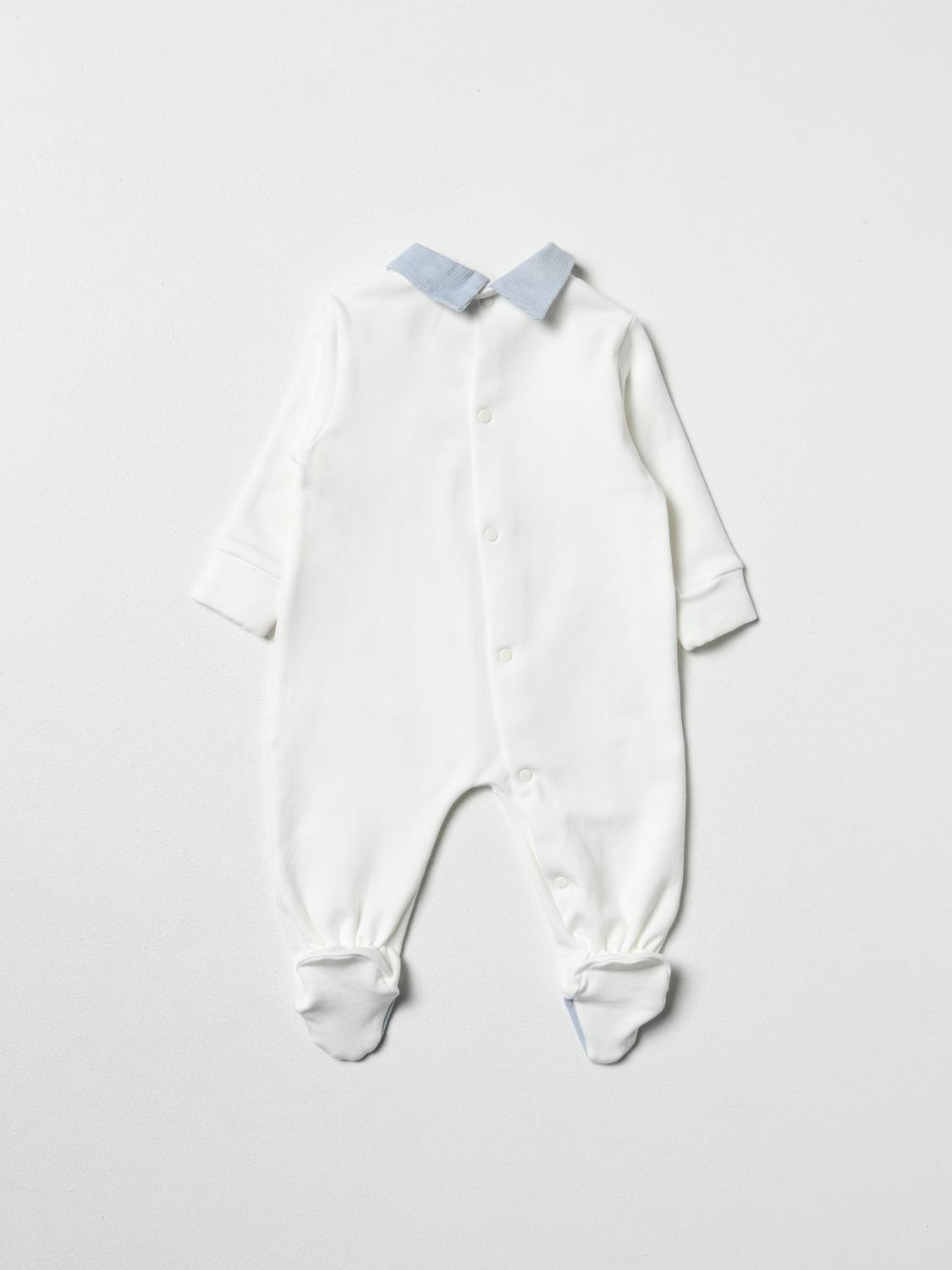 LE BEBE' tracksuits for baby White Le Bebe' tracksuits LBB3750
