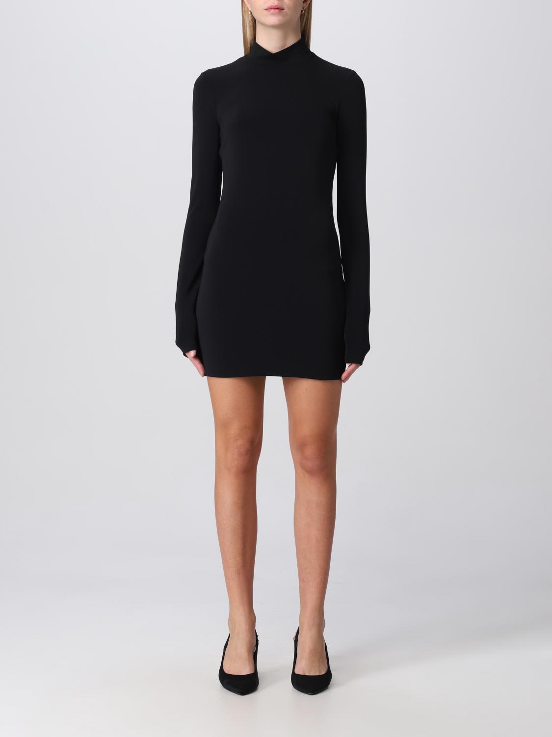 PATRIZIA PEPE: dress for woman - Black | Patrizia Pepe dress 1A2224J113 ...