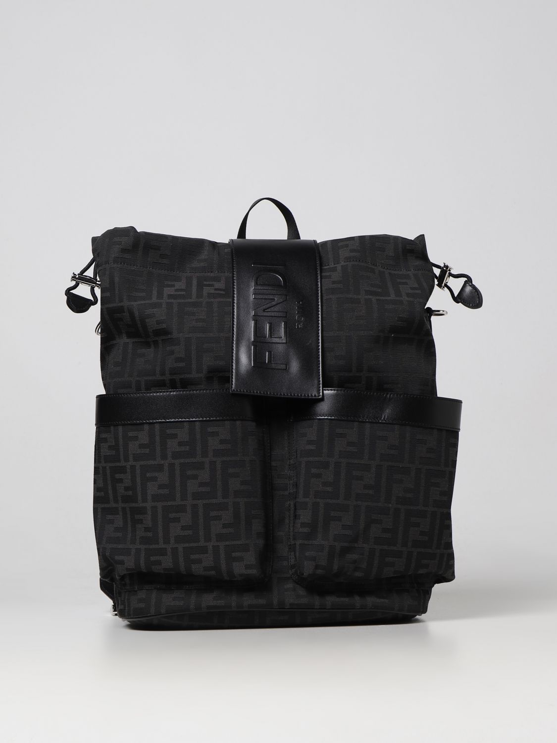 An event advertise Learner FENDI: backpack for man - Grey | Fendi backpack 7VZ070 AG0M online on  GIGLIO.COM