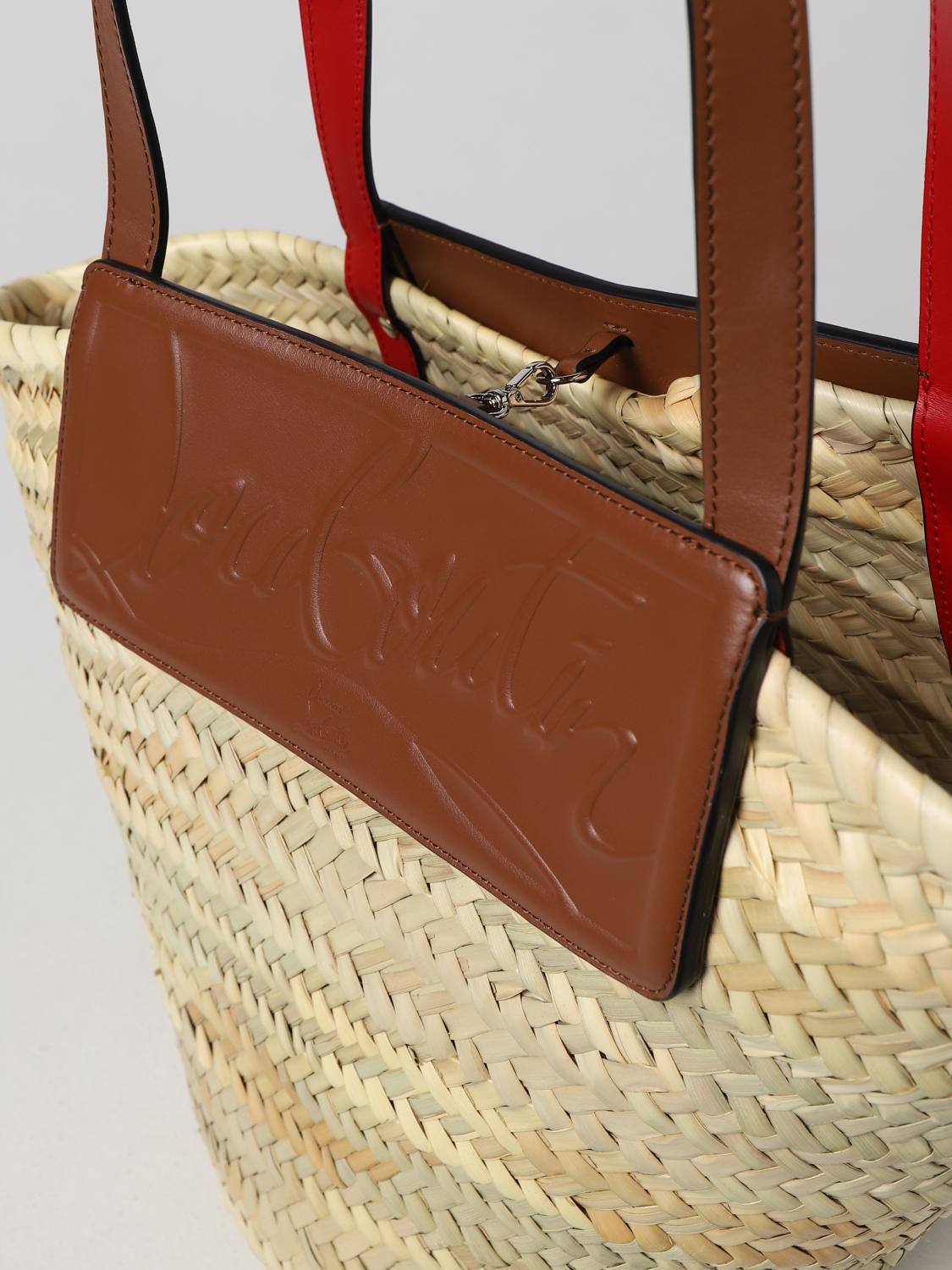 Schultertasche Christian Louboutin: Christian Louboutin Damen Schultertasche natural 3