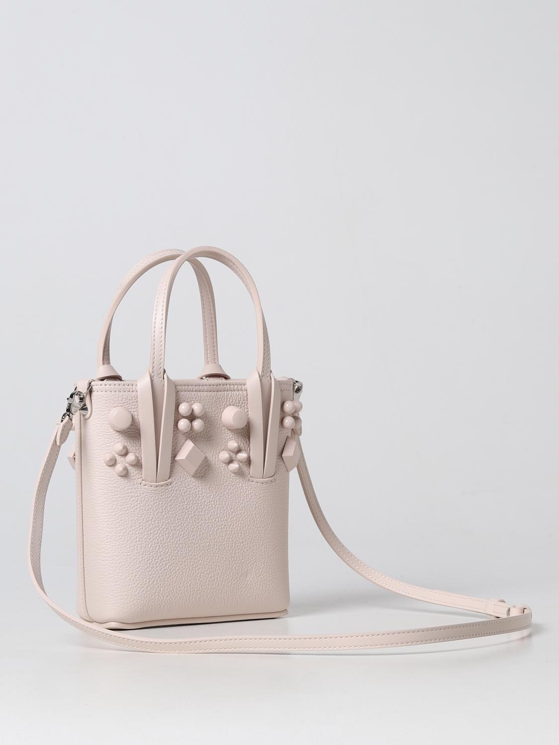 Mini- Tasche Christian Louboutin: Christian Louboutin Damen Mini- Tasche yellow cream 2