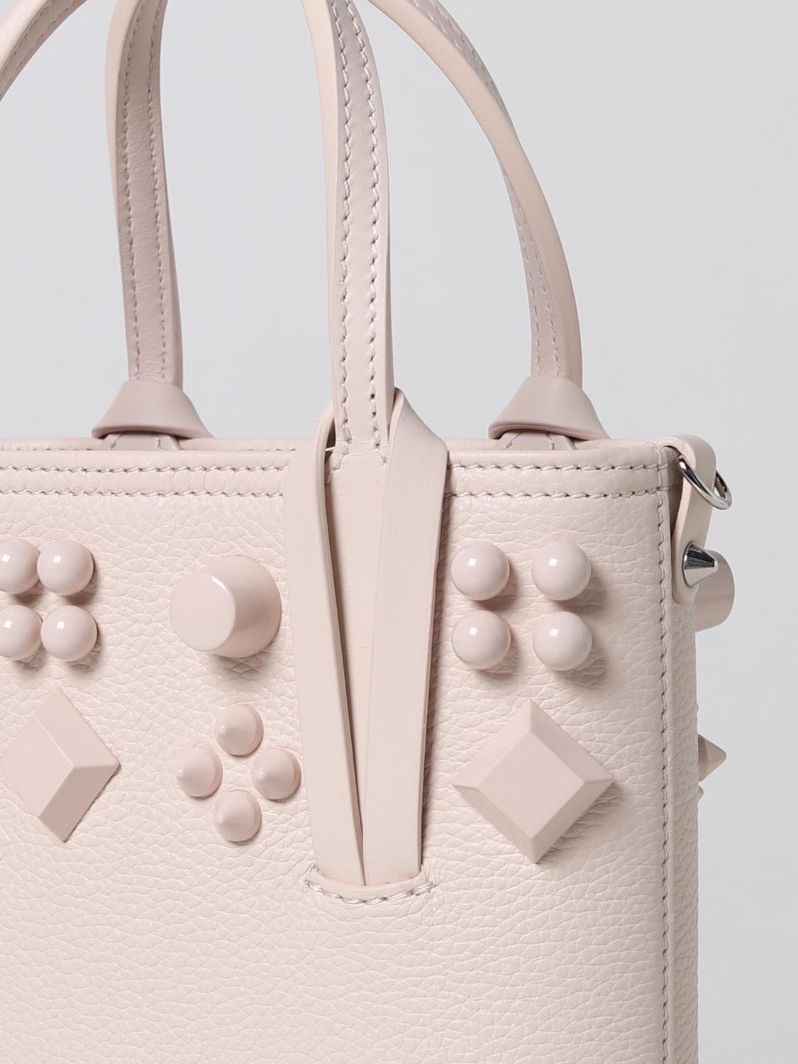 Mini- Tasche Christian Louboutin: Christian Louboutin Damen Mini- Tasche yellow cream 3