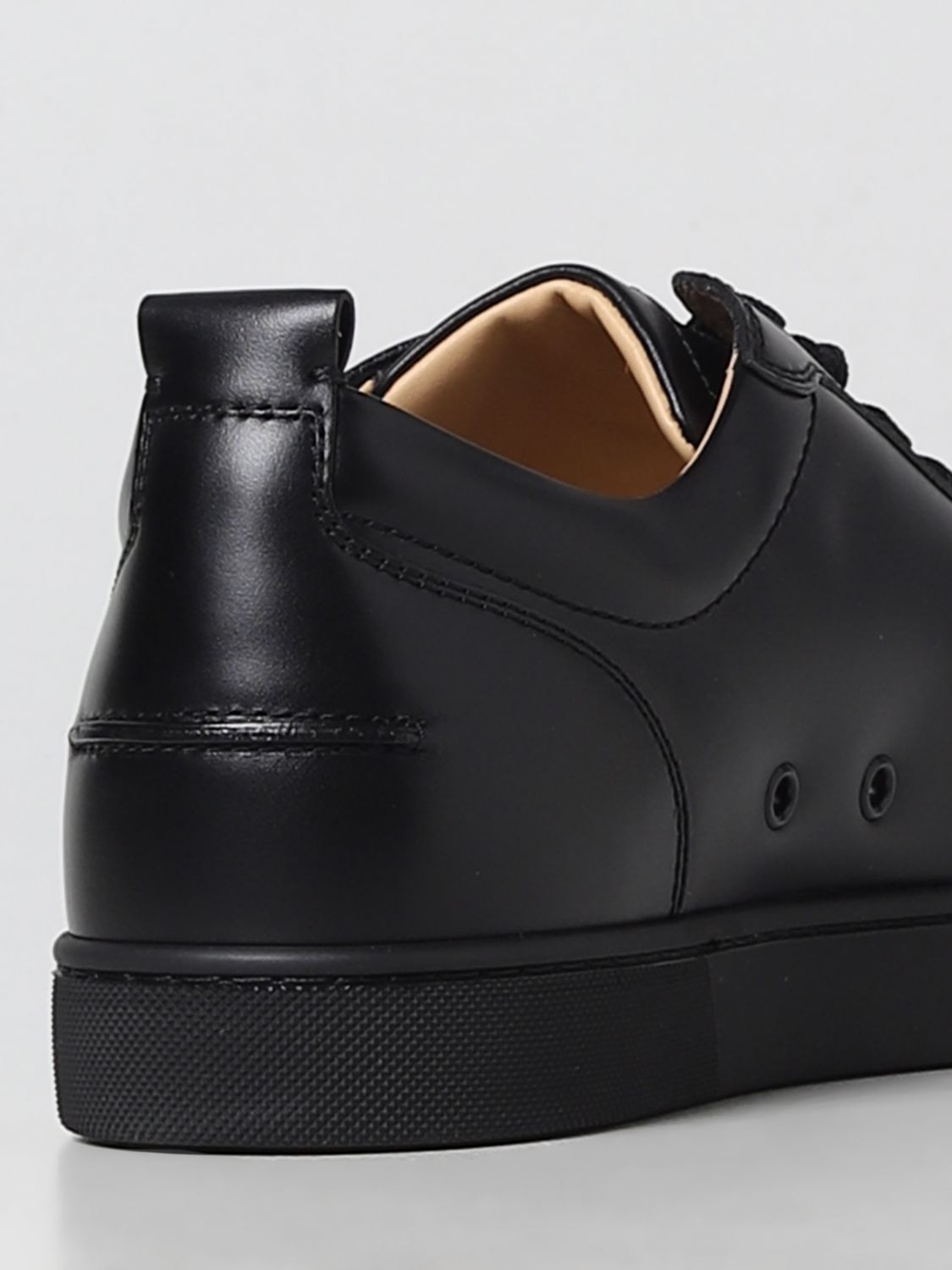 Sneakers Christian Louboutin: Christian Louboutin Louis Junior leather sneakers black 3