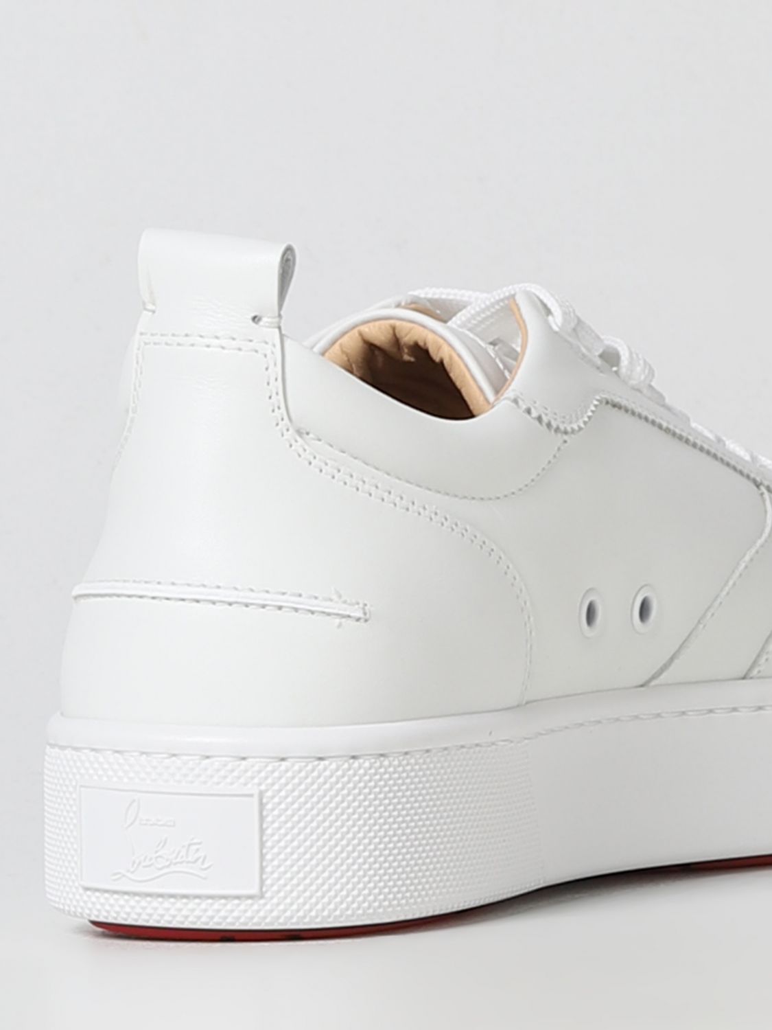 CHRISTIAN LOUBOUTIN: Herren Sneakers - Weiß  Christian Louboutin Sneakers  1210851 online auf