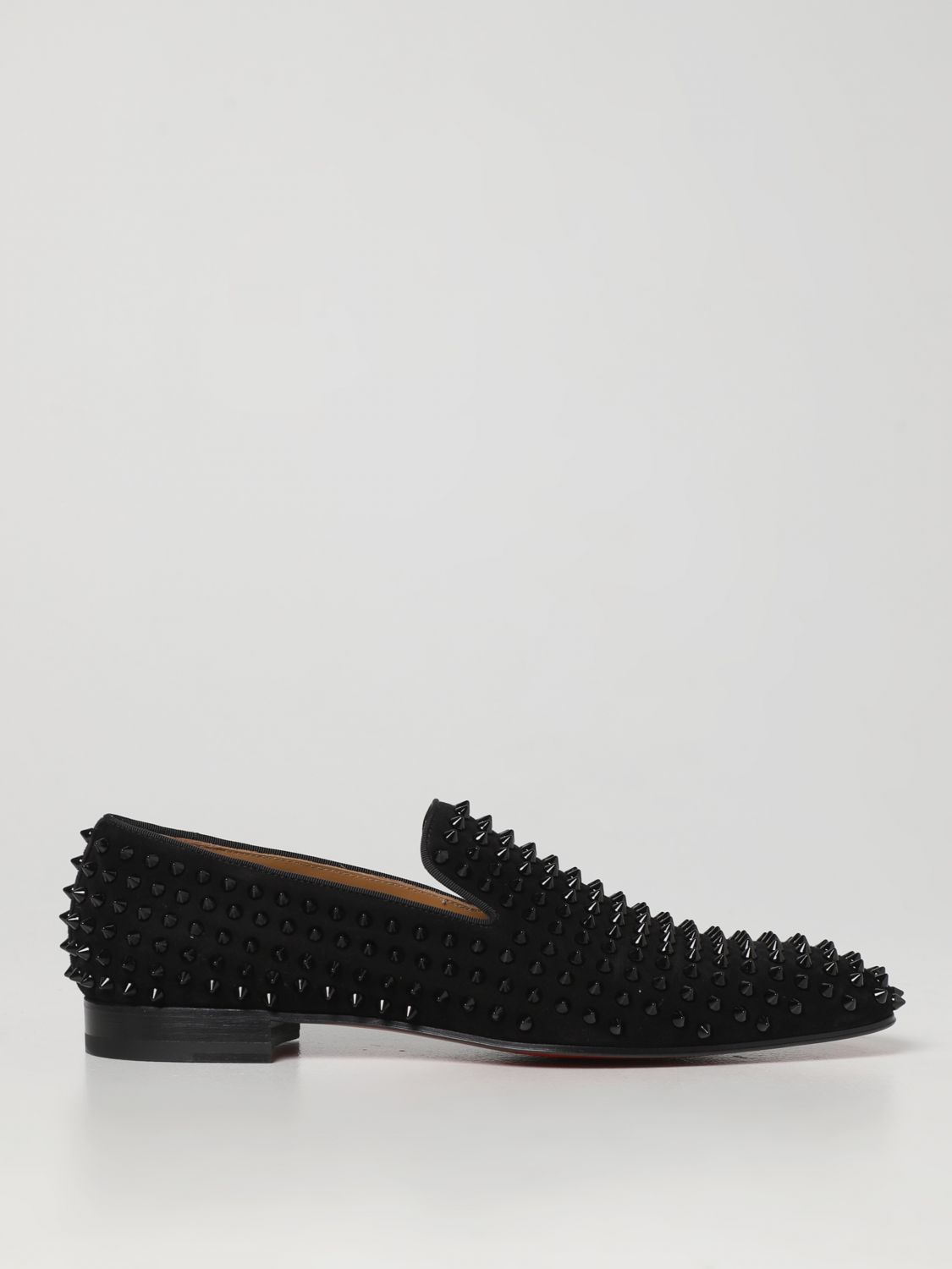 CHRISTIAN LOUBOUTIN DANDELION MOCCASIN WITH ALL OVER STUDS,375703002