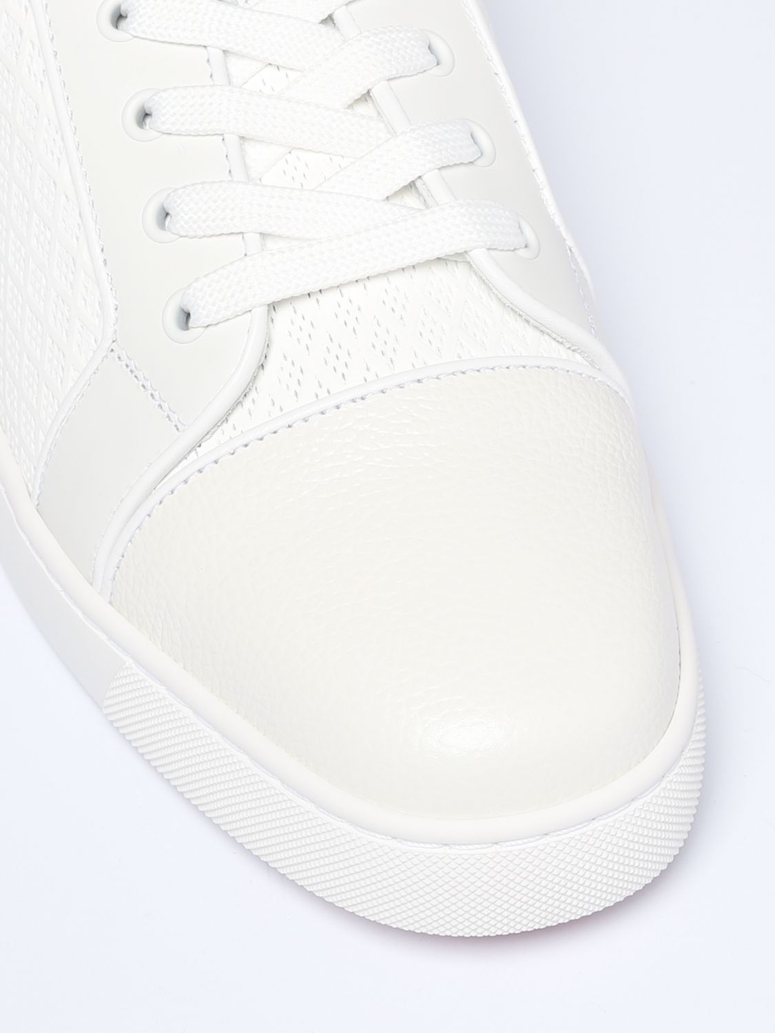 CHRISTIAN LOUBOUTIN: Sneakers men - White  Christian Louboutin sneakers  1230698 online at