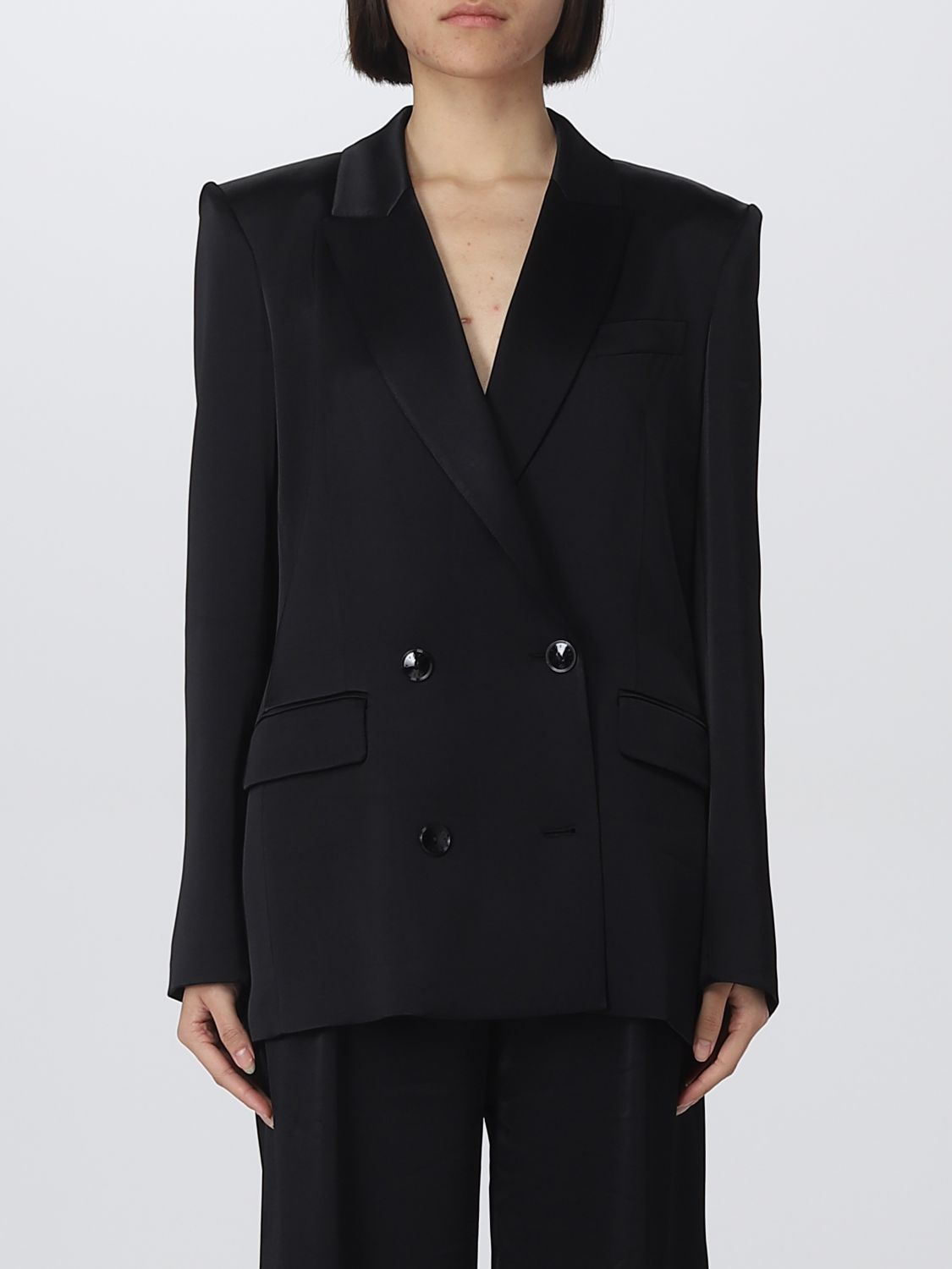 Patrizia Pepe Blazer  Damen Farbe Schwarz In Black