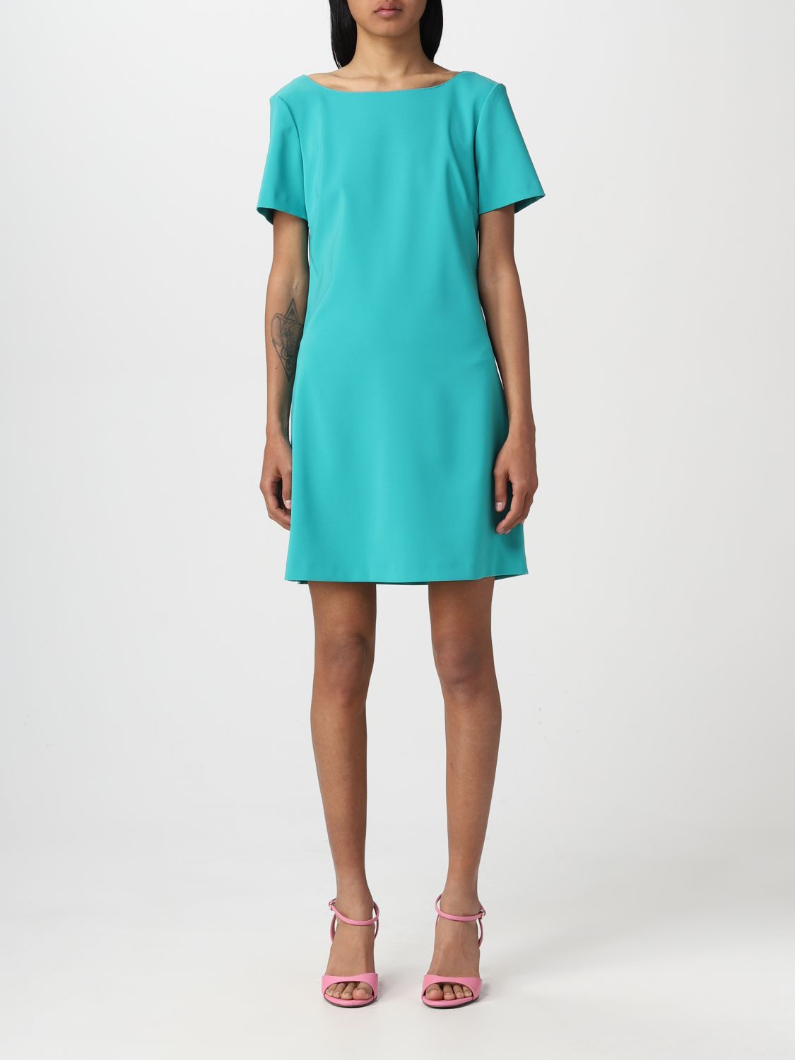 Patrizia Pepe Dress  Woman Color Green