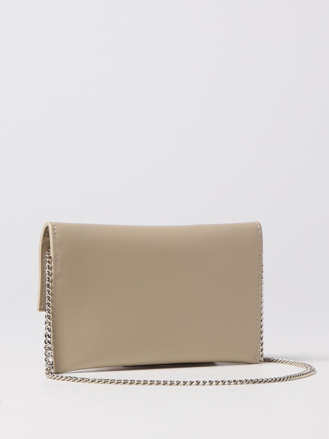 PATRIZIA PEPE: mini bag for woman - Beige | Patrizia Pepe mini bag ...