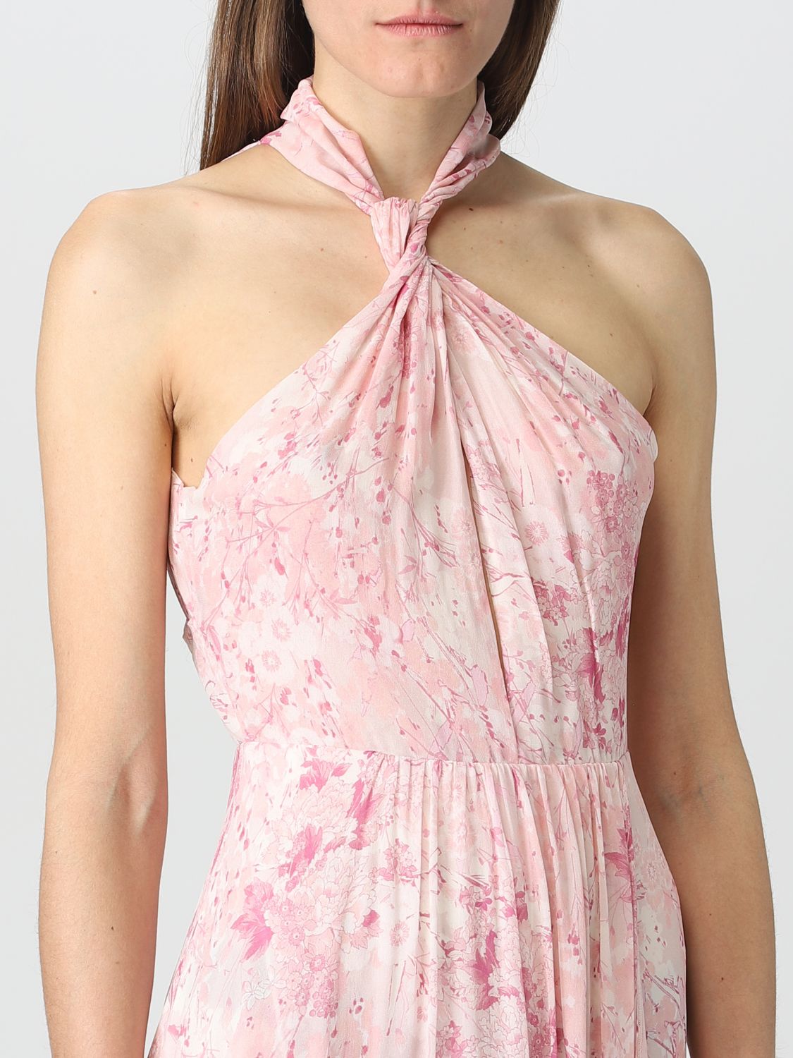 PATRIZIA PEPE: dress for woman - Pink | Patrizia Pepe dress 2A2522A253 ...