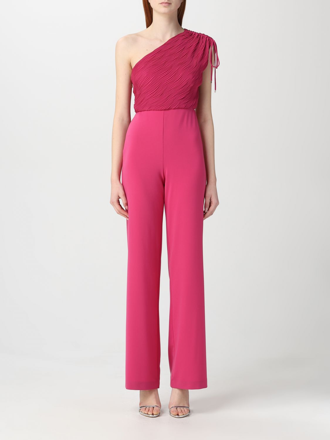 Patrizia Pepe Dress  Woman Color Fuchsia