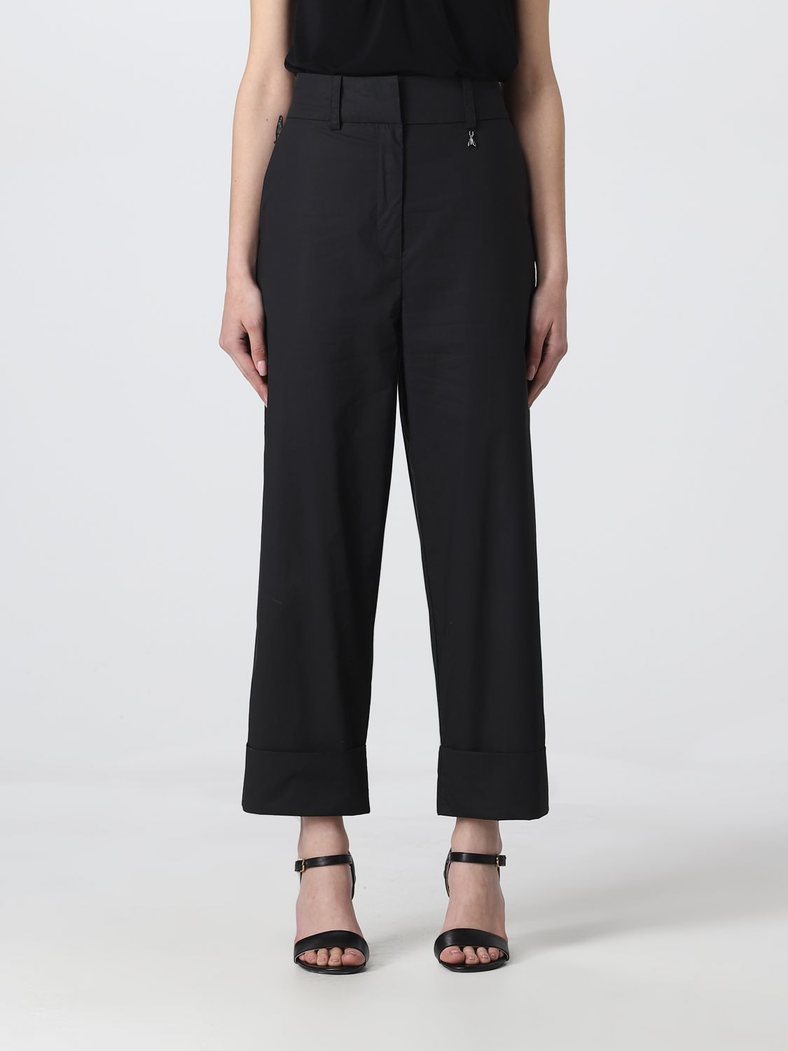 Patrizia Pepe Pants  Woman Color Black