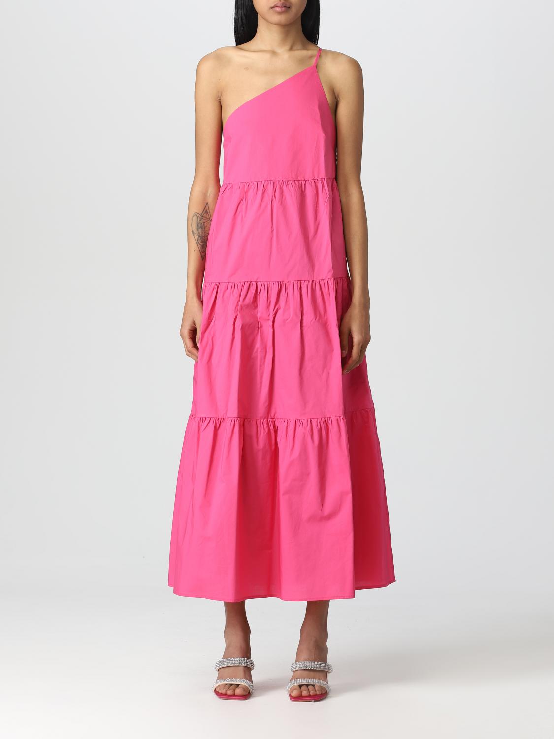 Patrizia Pepe Dress  Woman Color Fuchsia