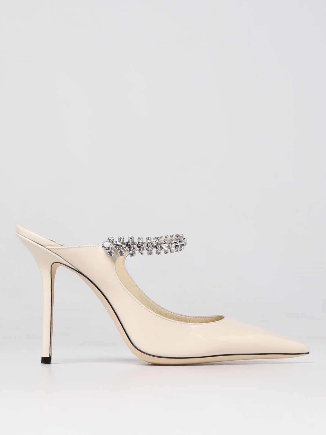 Jimmy Choo High Heel Shoes  Woman Color Butter
