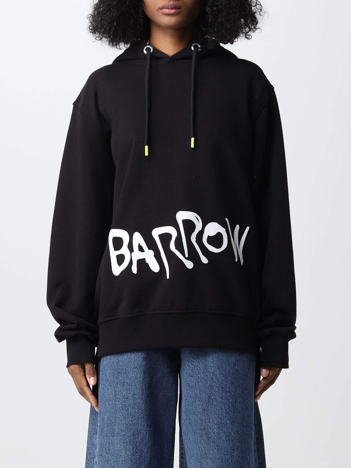 Barrow Sweatshirt  Men Color Black In Nero