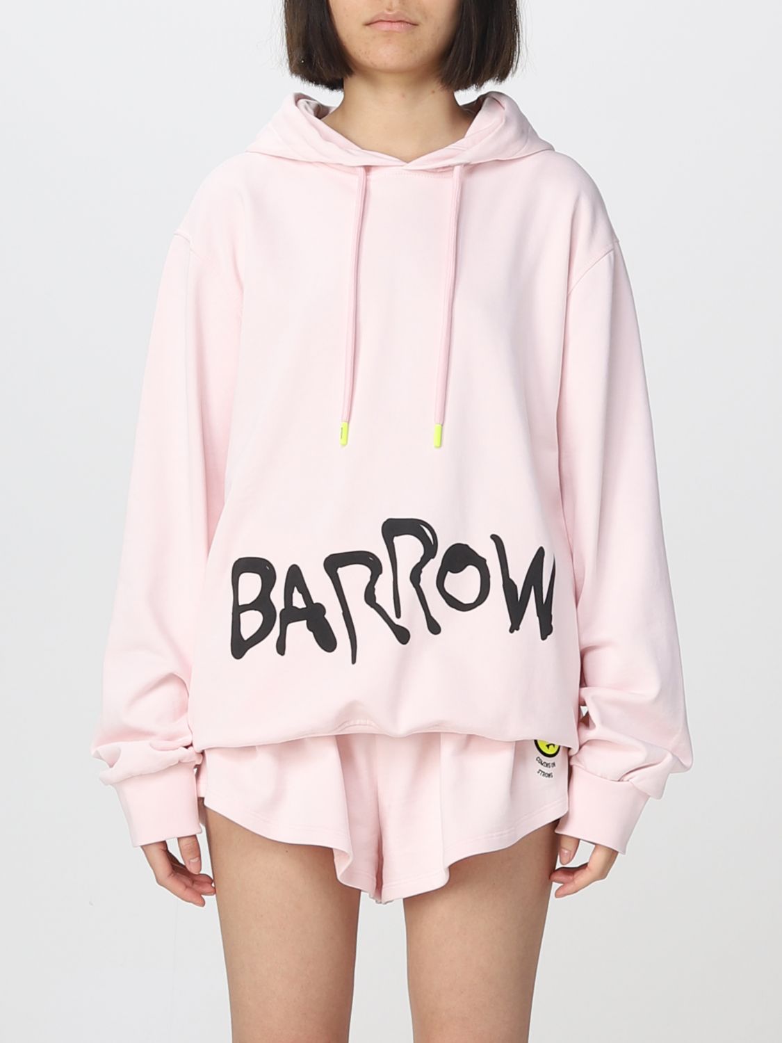 Barrow Sweatshirt  Men Color Pink