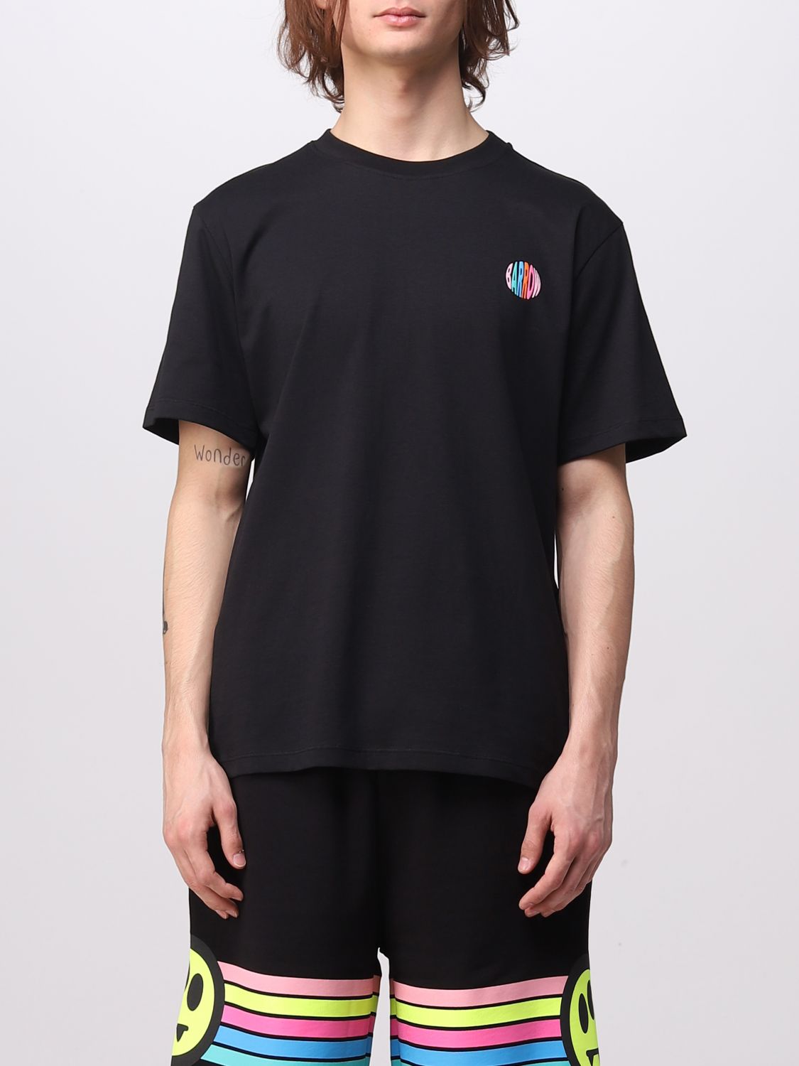 BARROW: t-shirt for man - Black | Barrow t-shirt 034039 online on ...