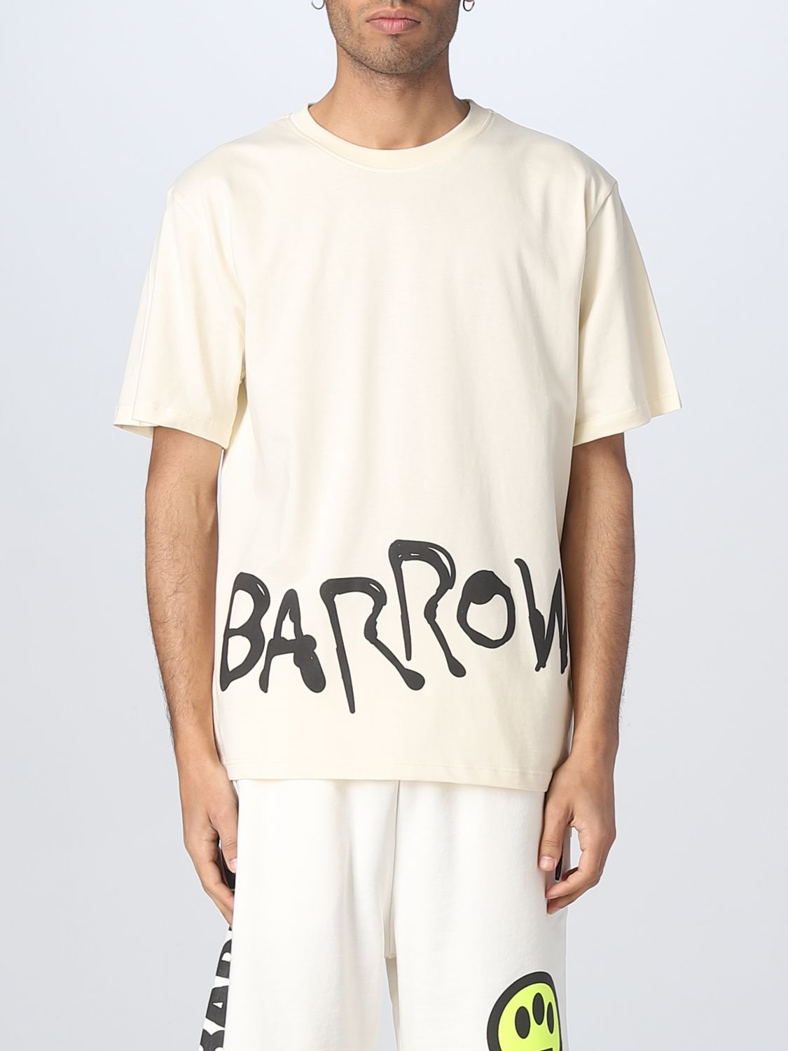 Barrow T-shirt  Herren Farbe Butter