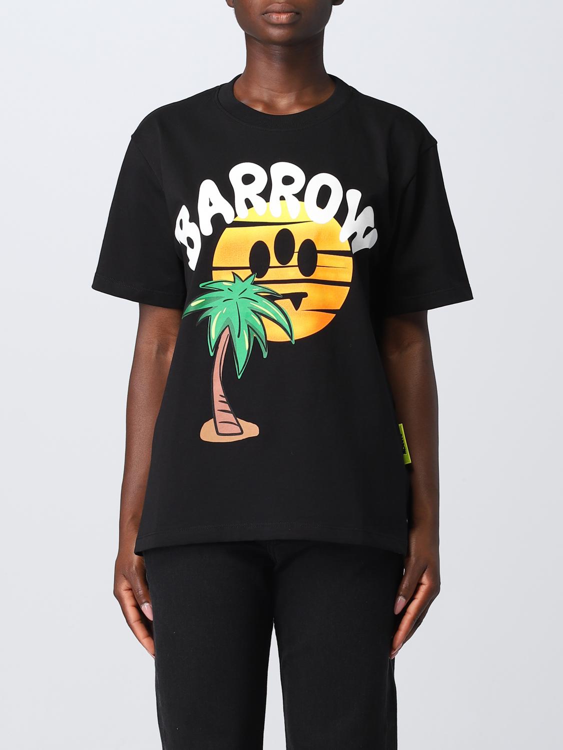 T-Shirt BARROW Woman colour Black