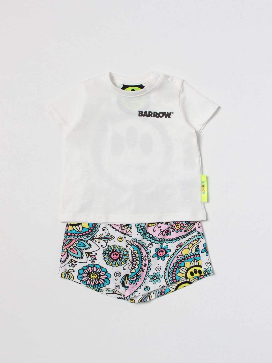 BARROW KIDS: pack for baby - White | Barrow Kids pack 033146 online on ...