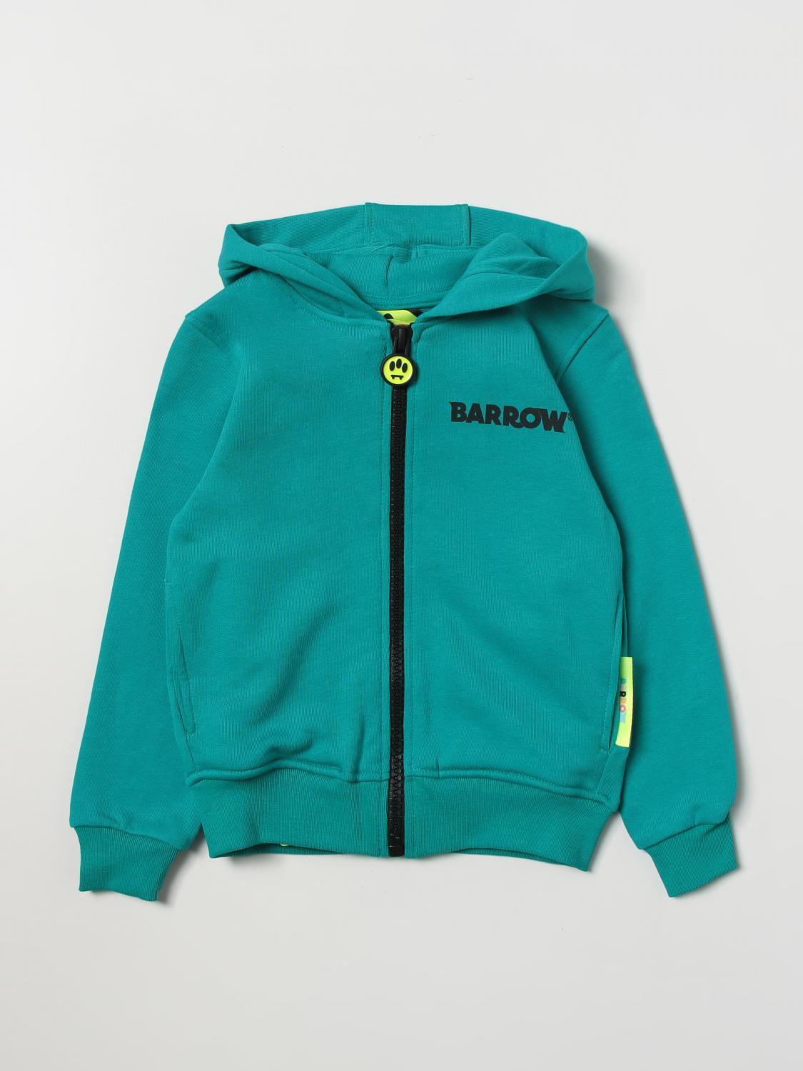 BARROW KIDS sweater for boys Green Barrow Kids sweater 033043 online on
