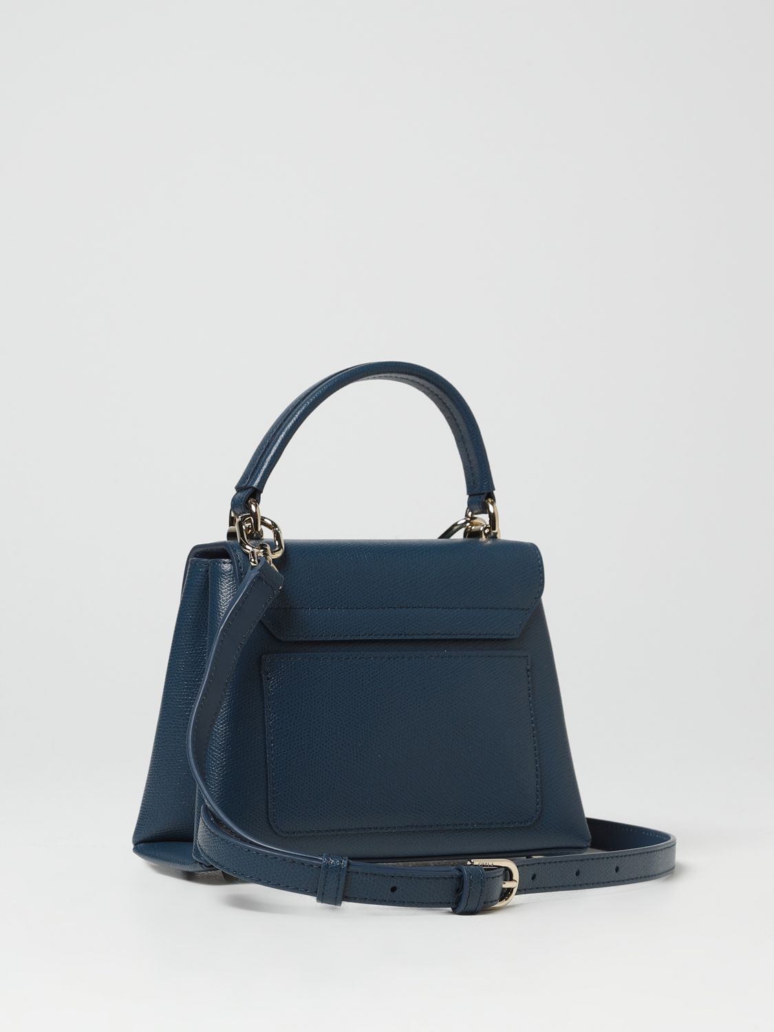 FURLA: mini bag for woman - Blue | Furla mini bag WB00109ARE000 online ...