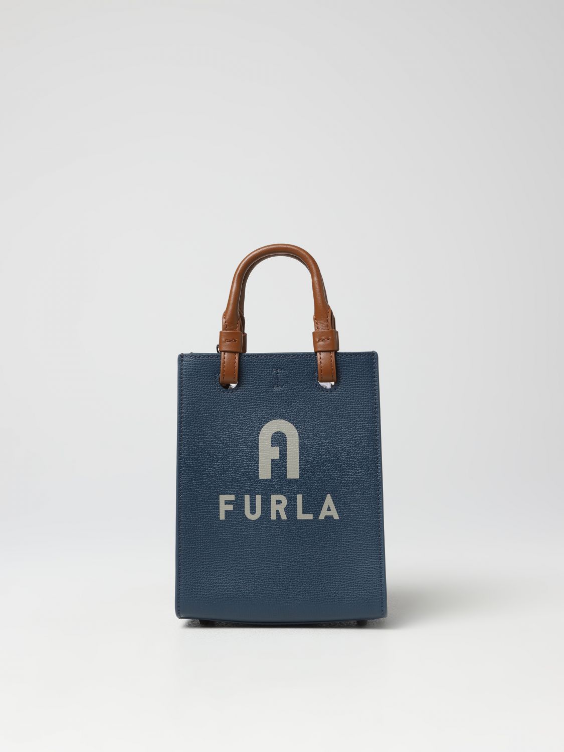 FURLA: mini bag for woman - Blue  Furla mini bag WB00729BX1230 online at