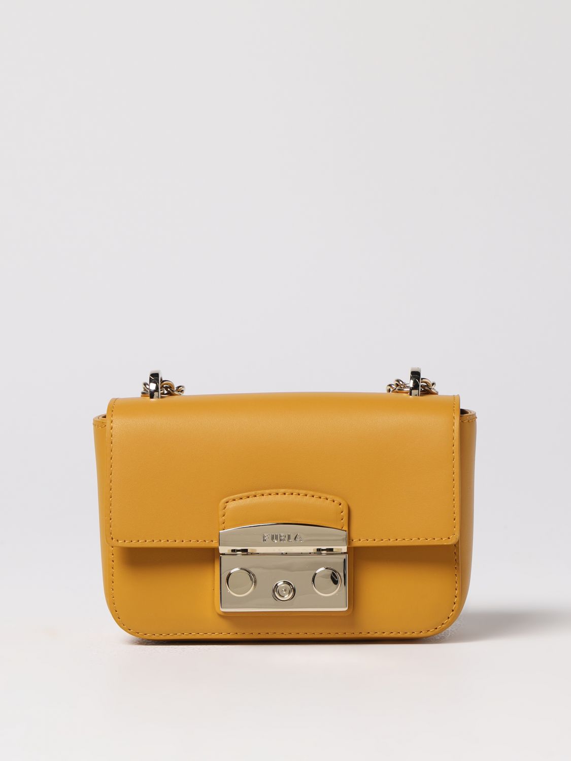 Furla Mini Bag  Woman Color Yellow