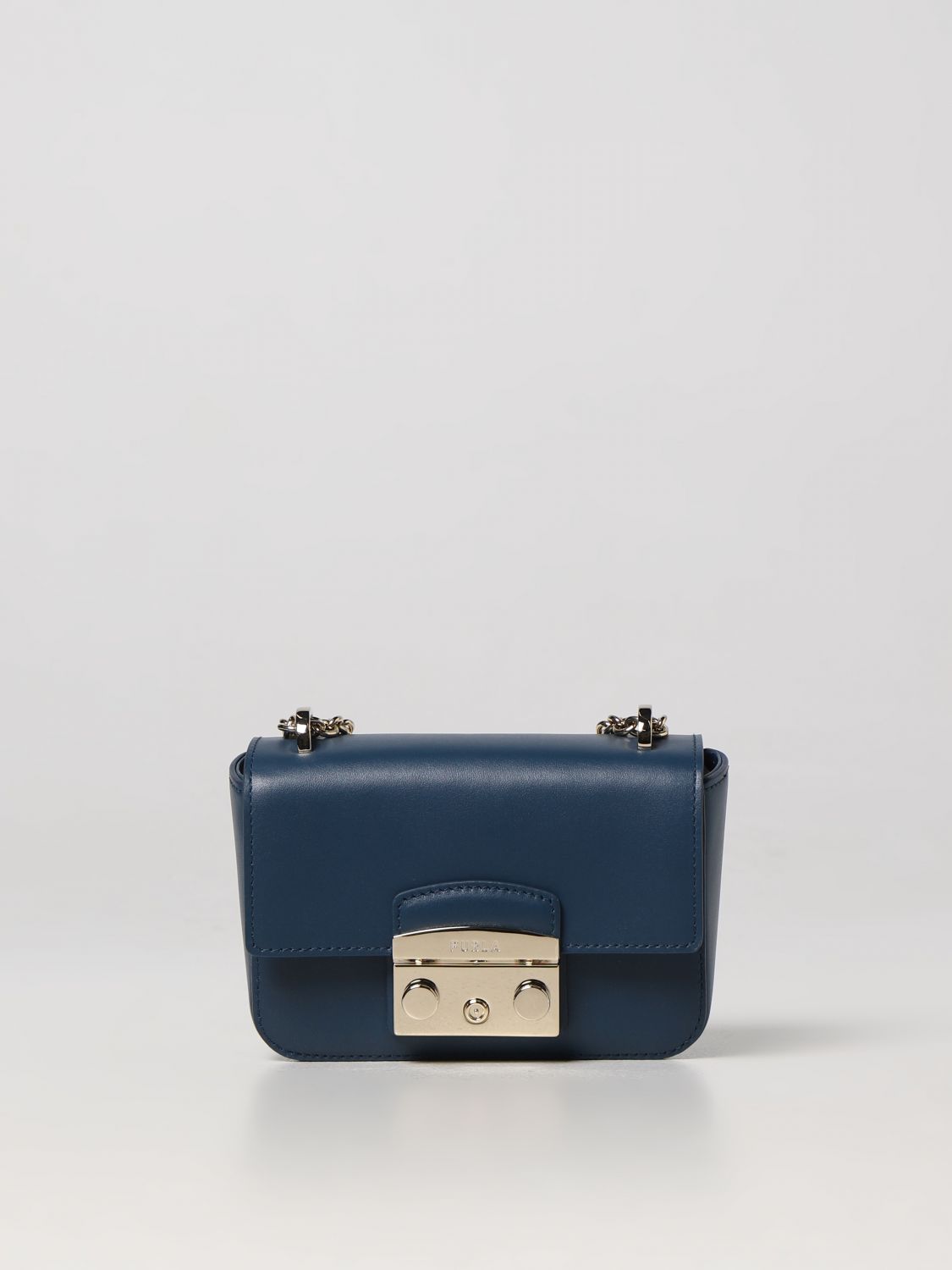 Furla Mini Bag  Woman Color Blue