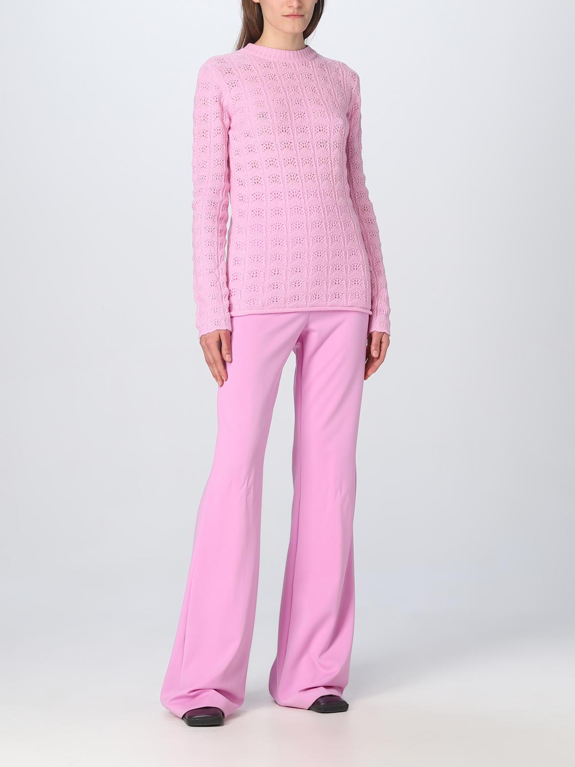 Pantalón Sportmax: Pantalón Sportmax para mujer rosa 2