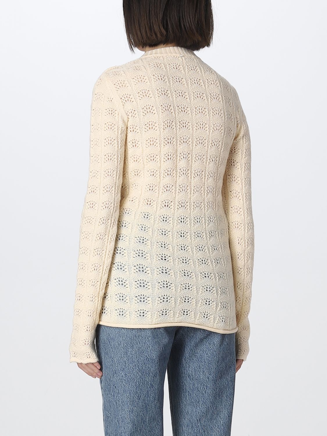 Jersey Sportmax: Jersey Sportmax para mujer marfil 3