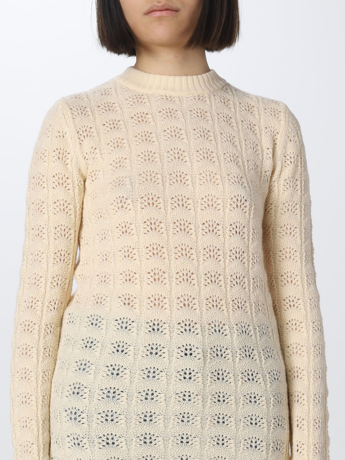 Jersey Sportmax: Jersey Sportmax para mujer marfil 5