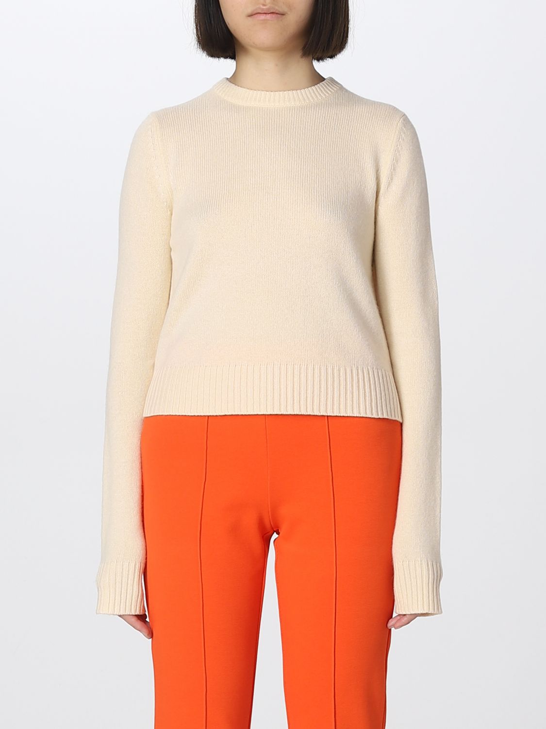 Sportmax Sweater  Woman Color Ivory
