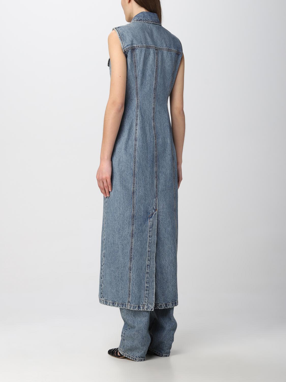 Vestido Sportmax: Vestido Sportmax para mujer azul oscuro 3
