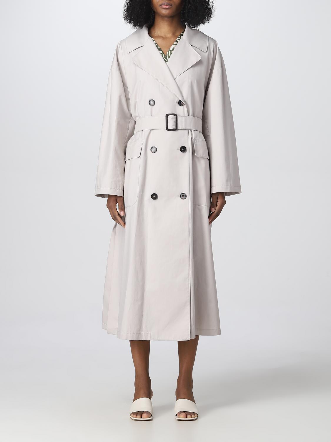 メカニカル 【新品】 MAX MARA THE CUBE QTRENCH トレンチコート | www