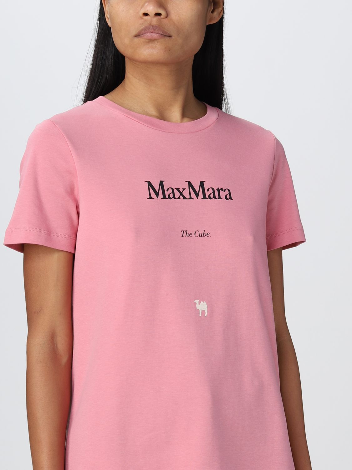 プレゼント サプライズ mariafrancoiseレディースTシャツ オレンジ