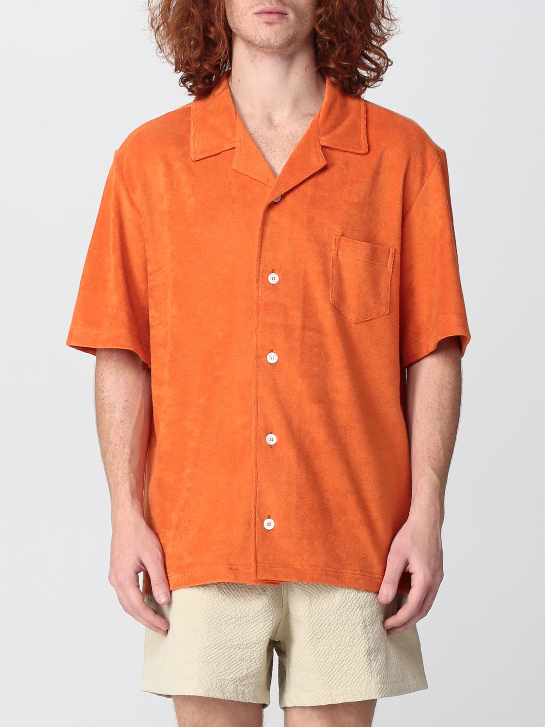 Howlin' Shirt Howlin Men Color Orange