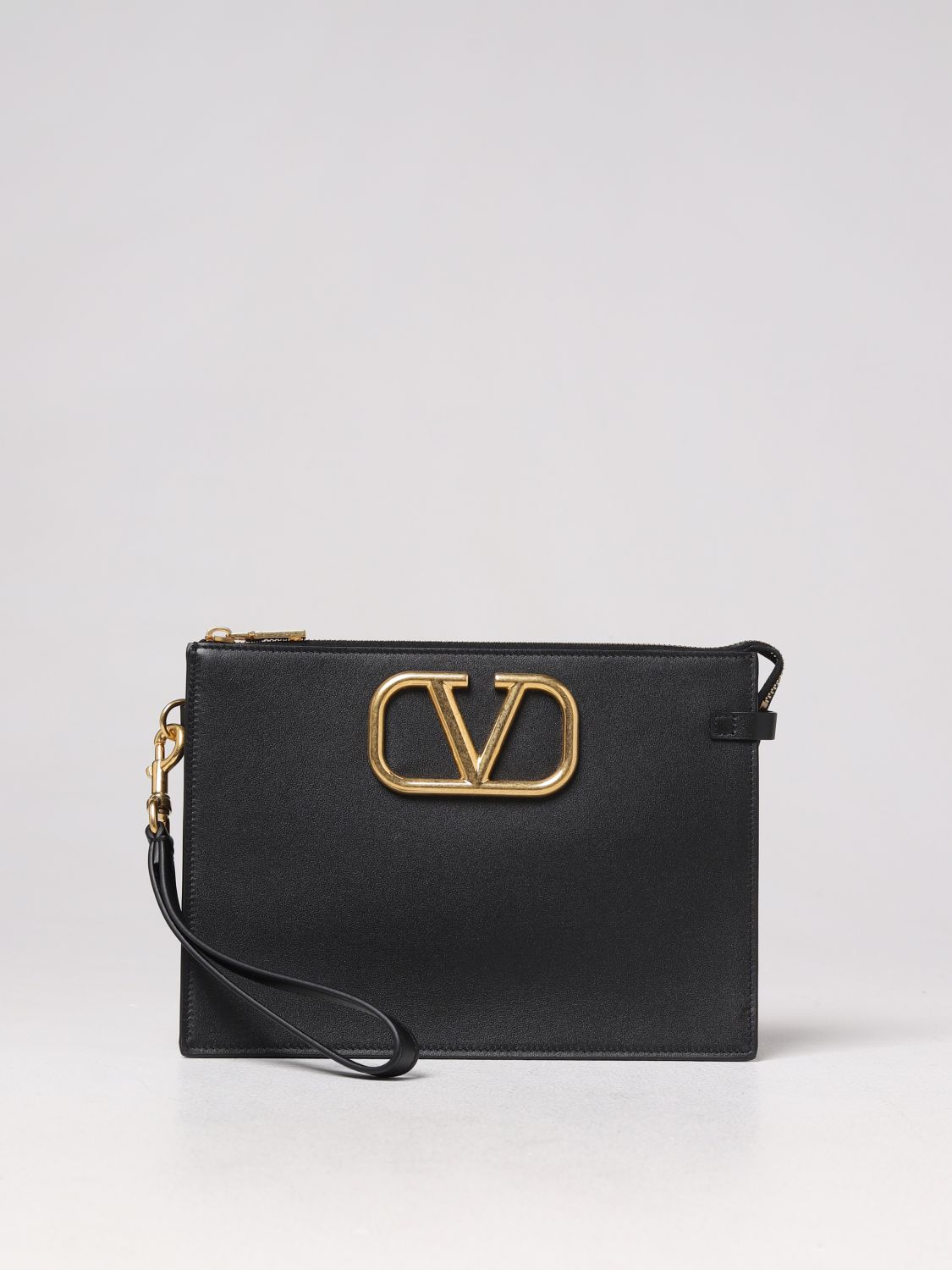 Briefcase Valentino Garavani: Valentino Garavani briefcase for man black 1