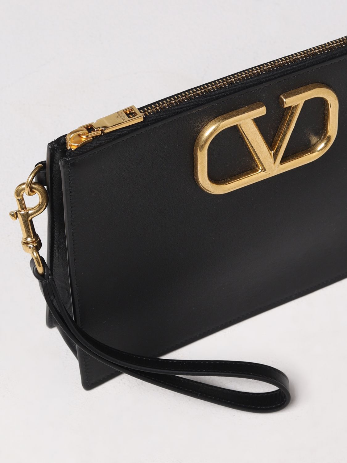 Briefcase Valentino Garavani: Valentino Garavani briefcase for man black 4