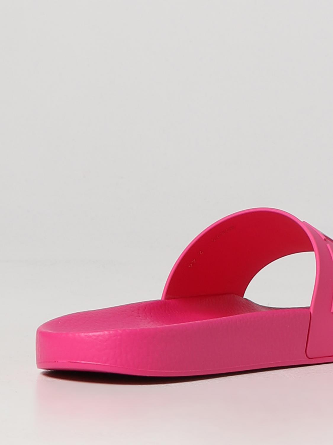 Valentino slides online pink