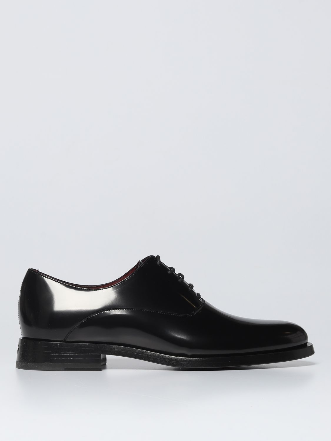 VALENTINO GARAVANI: brogue shoes for man - Black | Garavani brogue shoes 2Y2S0G78SMU online on GIGLIO.COM