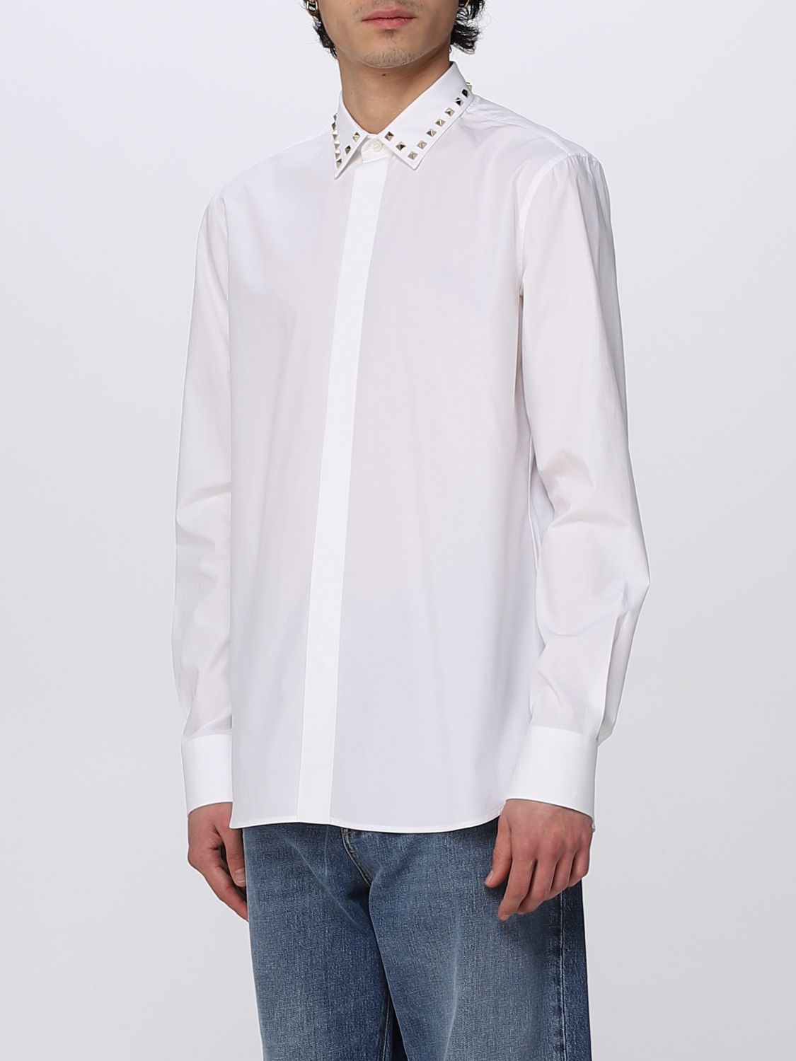 Shirt Valentino: Valentino shirt for man white 4