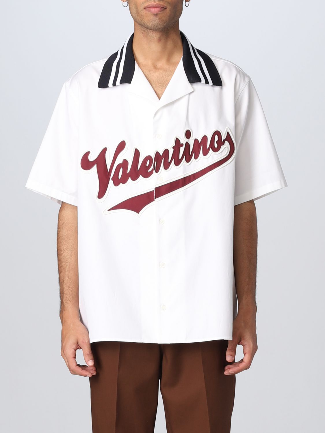 衬衫 Valentino: Valentino衬衫男士 白色 1
