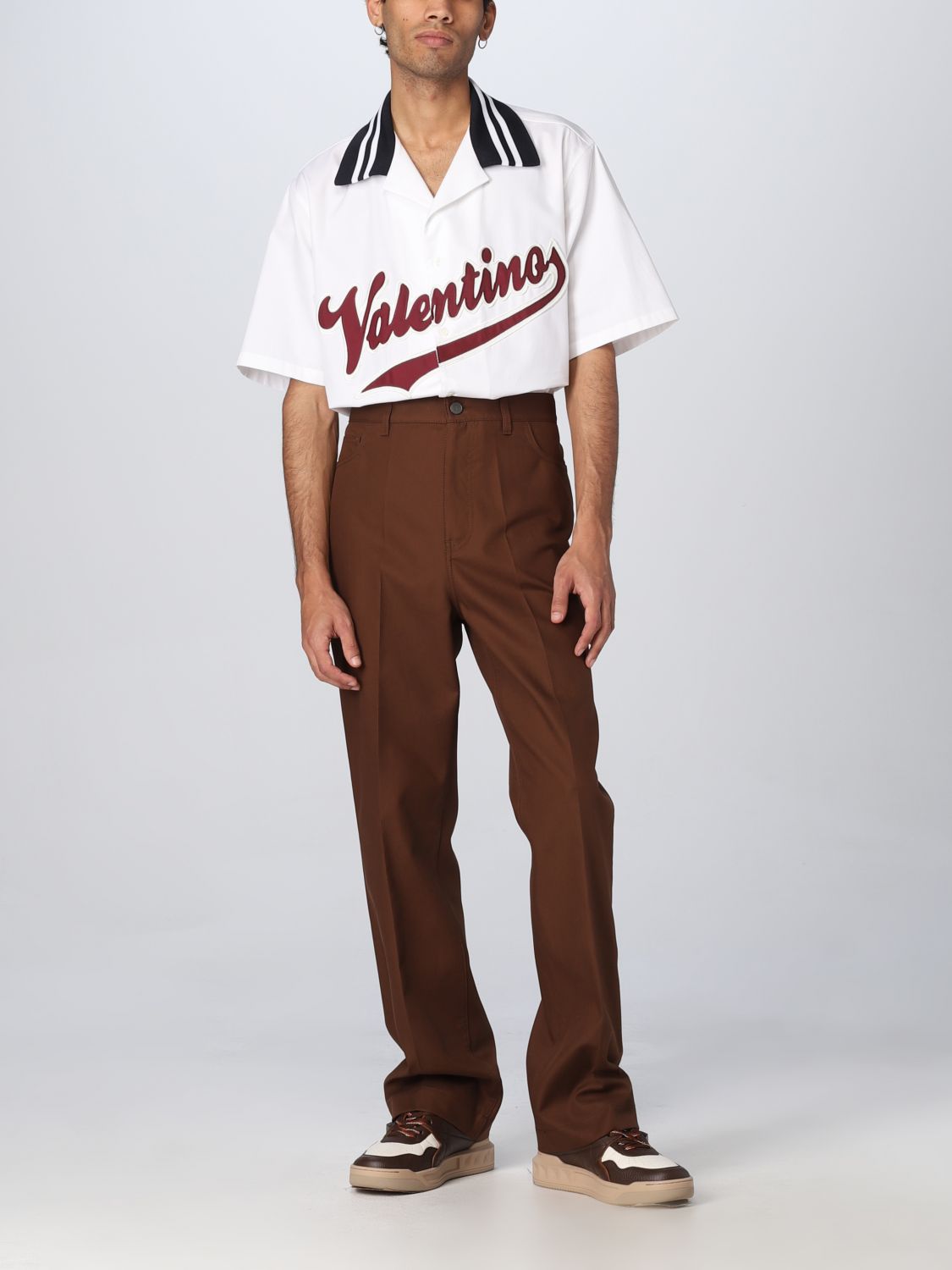 Рубашка Valentino: Рубашка Valentino для него белый 2