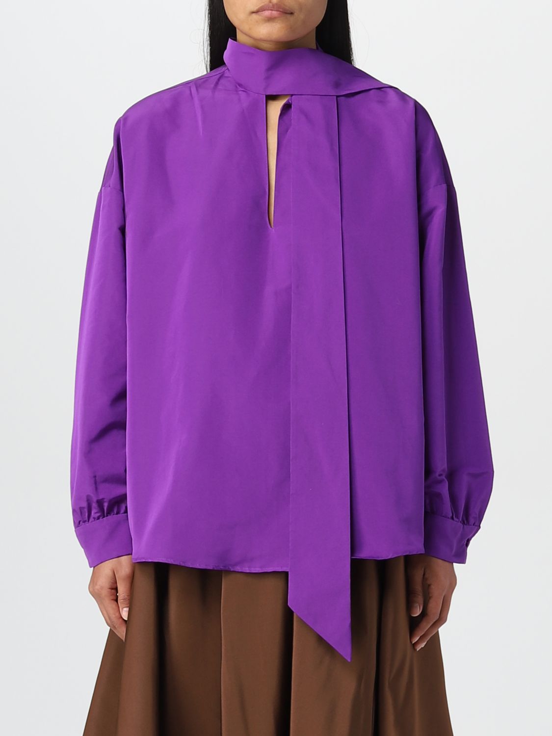 Valentino Top  Woman In Violet