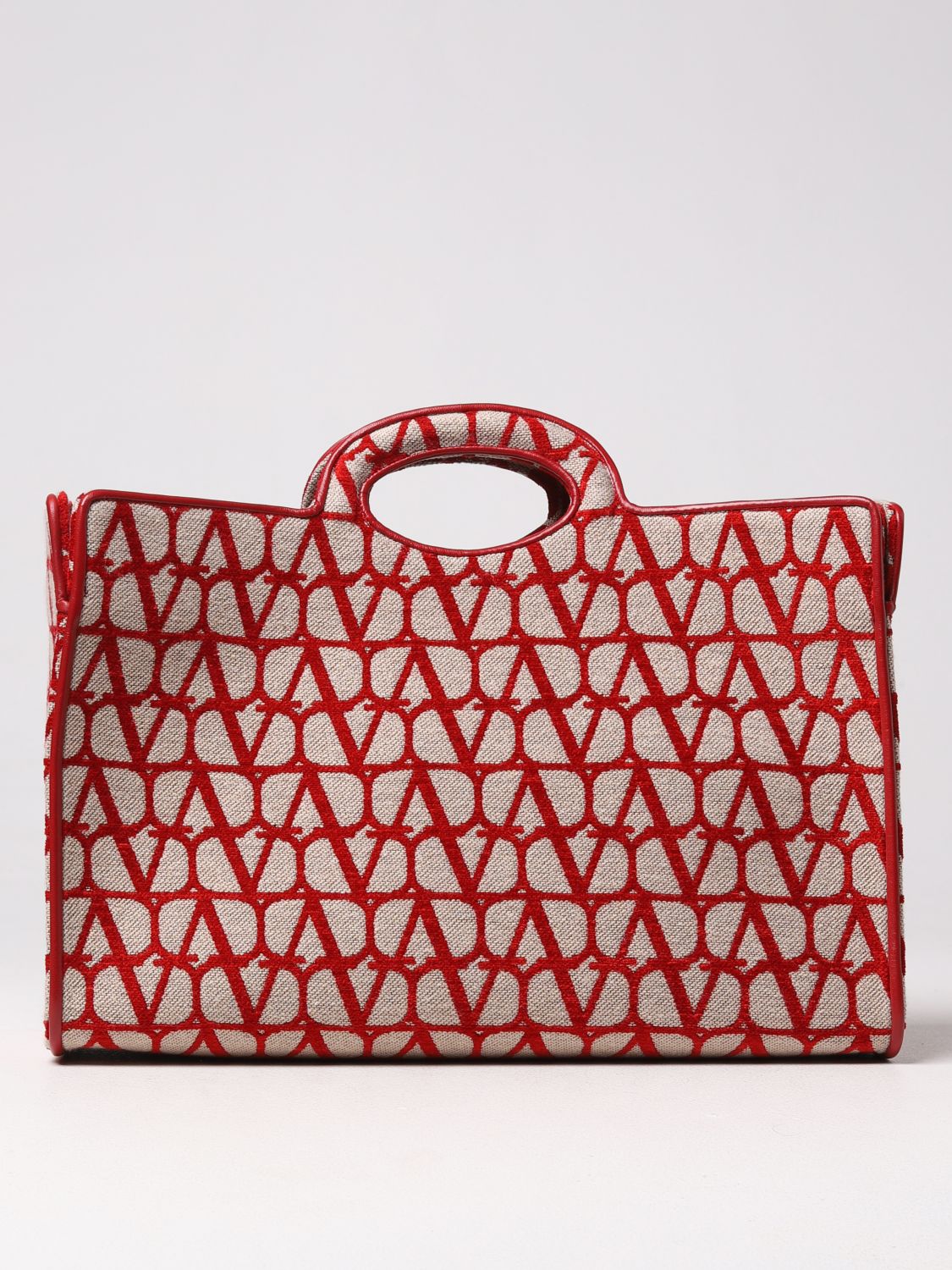 Valentino Garavani Tote Bags For Woman Red Valentino Garavani Tote Bags 2w2b0l29huj Online