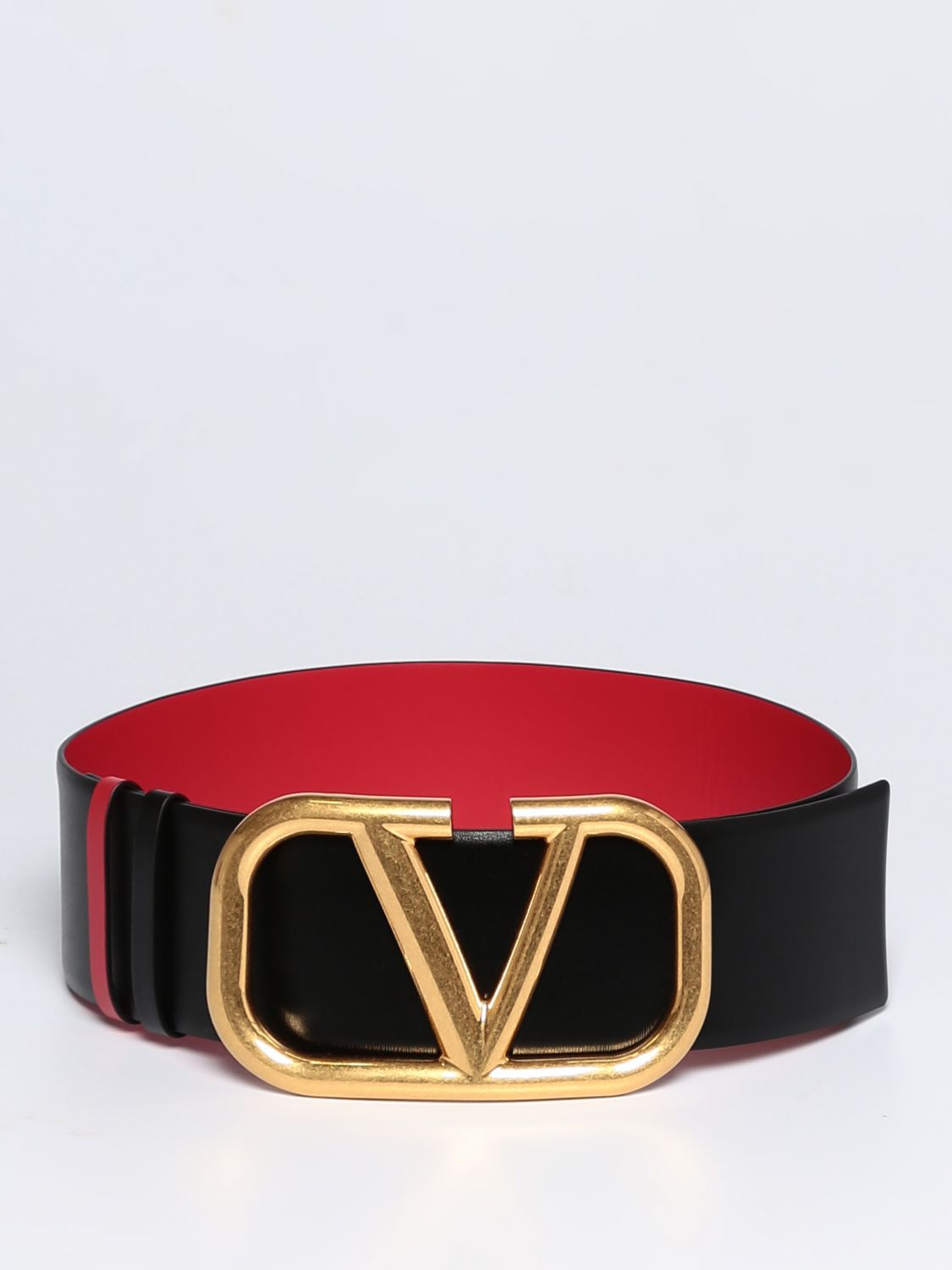 Valentino Belt Woman Color Black
