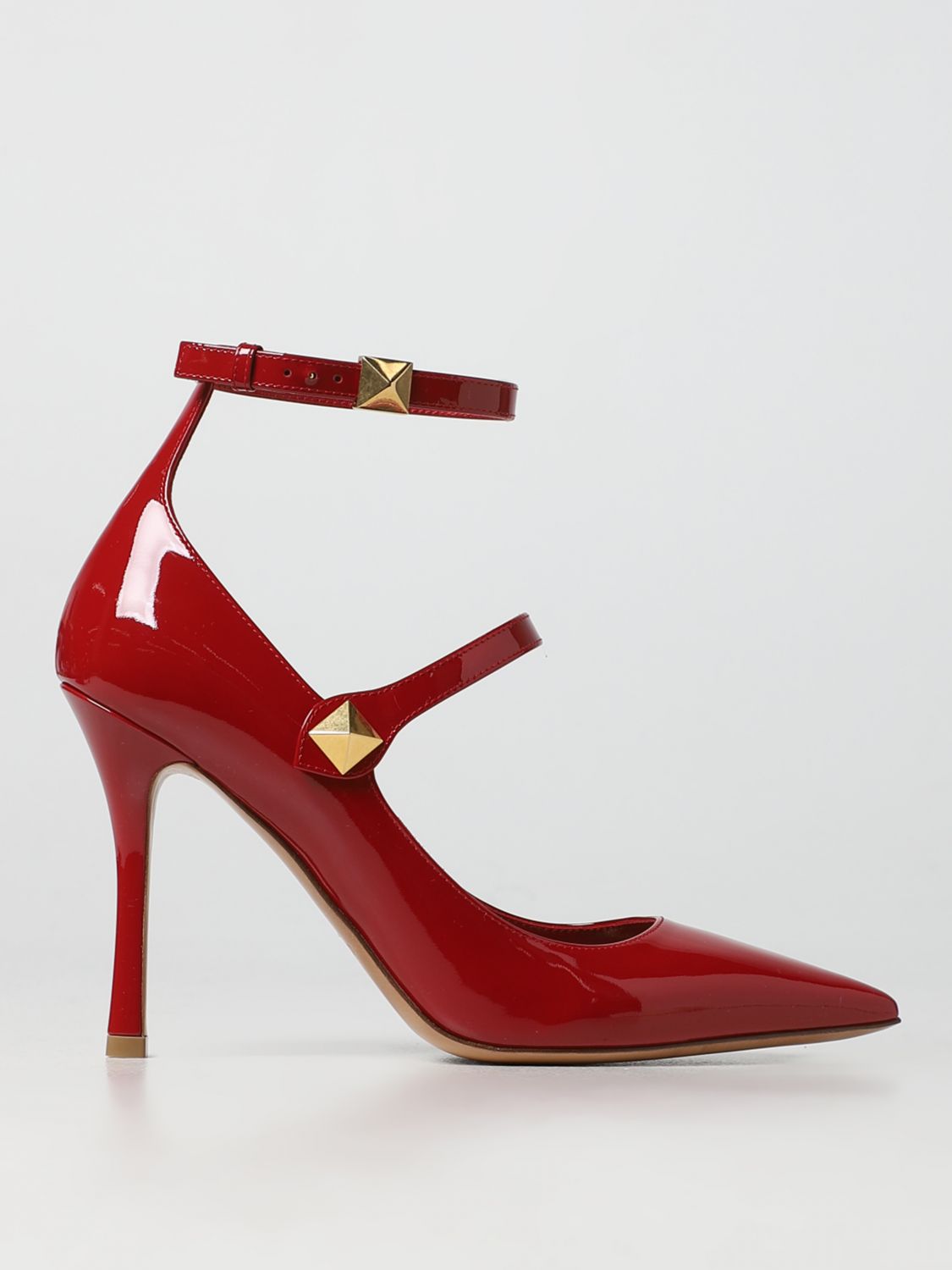 Brutal broderi I mængde VALENTINO GARAVANI: Pumps Tip-Toe in patent leather - Red | Valentino  Garavani high heel shoes 2W2S0GM5ERU online on GIGLIO.COM