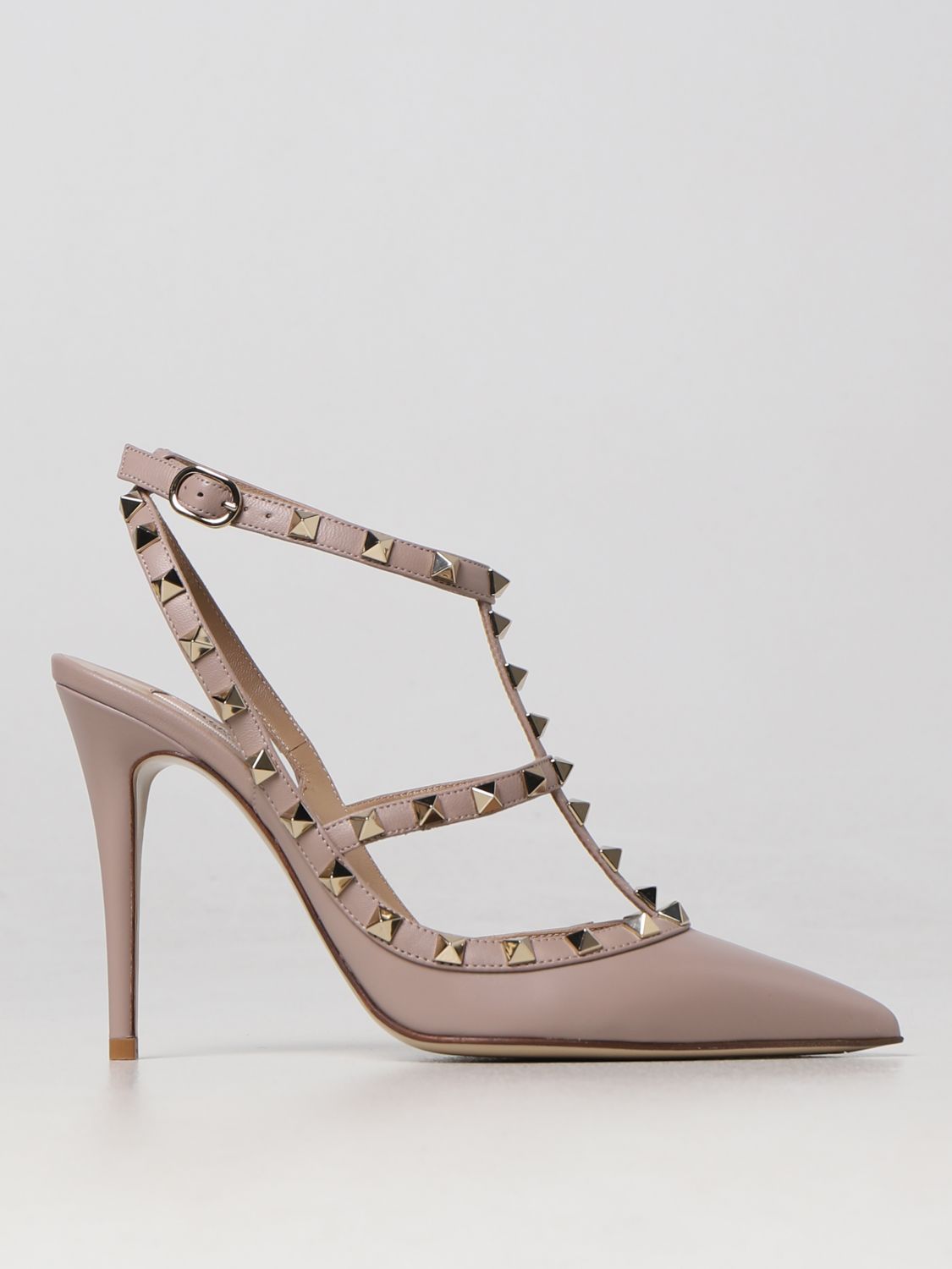 VALENTINO high shoes for women - Blush Pink | Valentino Garavani high heel 2W2S0393VOD online on GIGLIO.COM